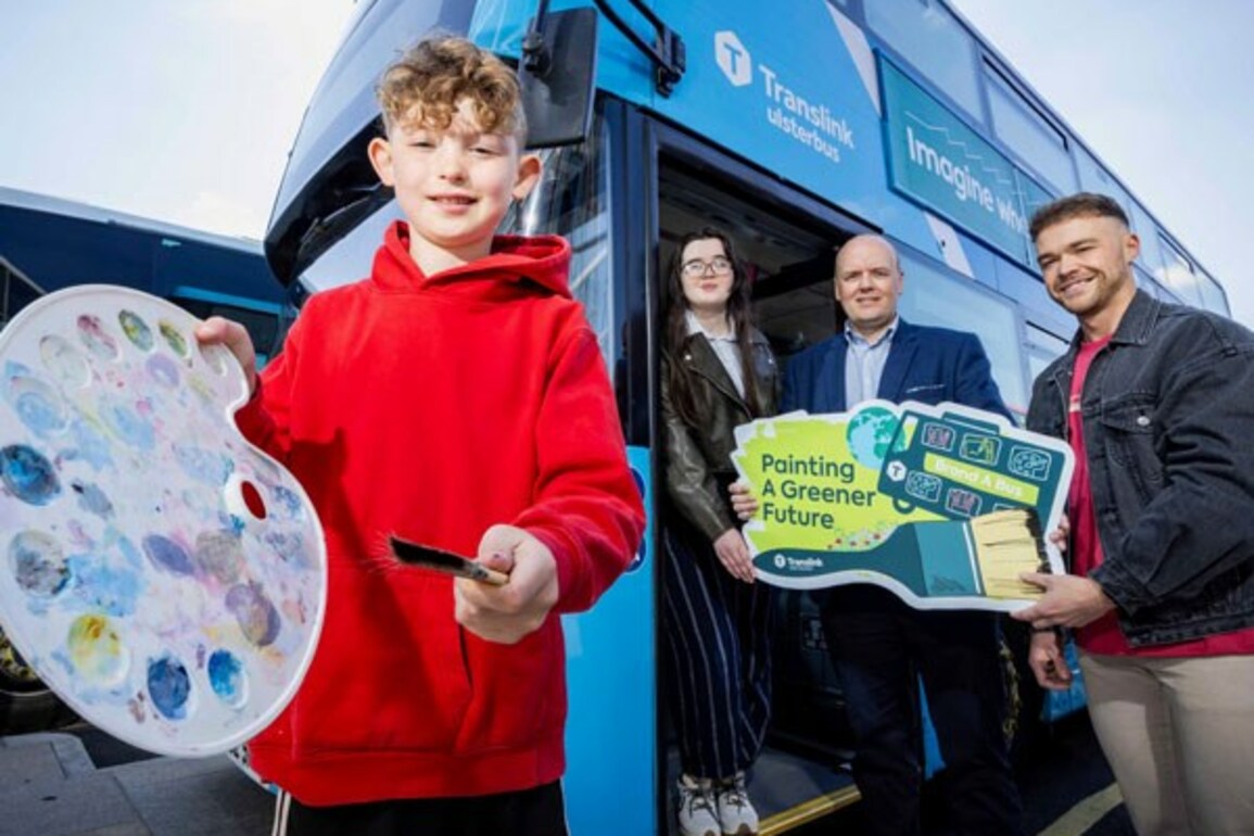 Translink Invite Young Artists To 'Paint A Greener Future'  16-05-2025