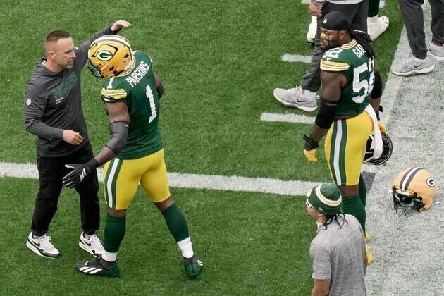 Packers prime pass rush with target on Joe Flacco, Browns