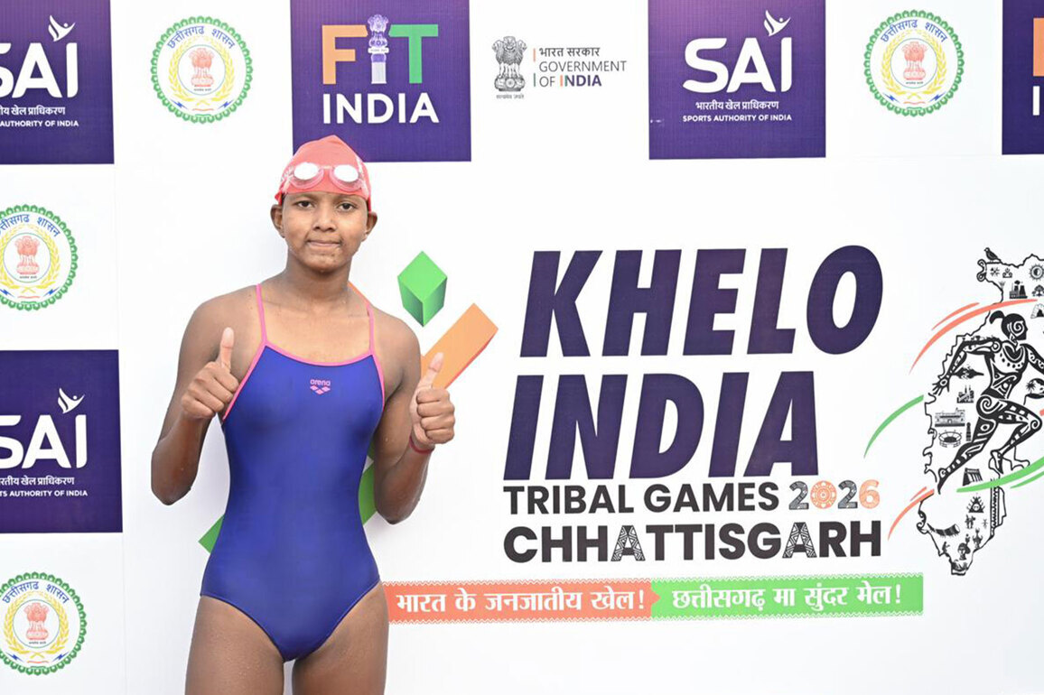 From chance selection to historic gold: Odisha teenager Anjali Munda makes a golden splash at KITG 2026