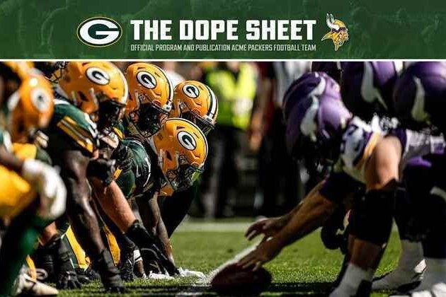 Packers face Vikings at Lambeau Field