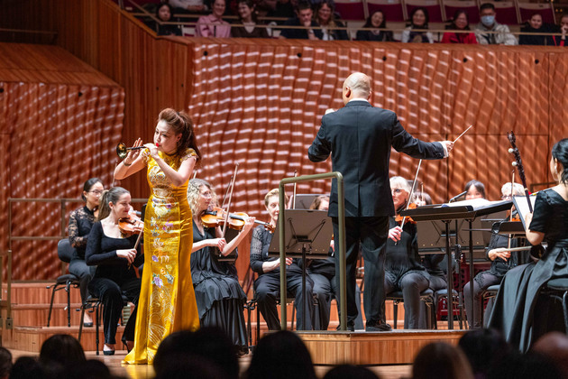 AUSTRALIA-SYDNEY-OPERA HOUSE-CHINA-GUIZHOU-CONCERT