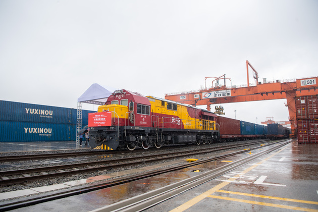 CHINA-CHONGQING-NEW FREIGHT TRAIN SERVICE (CN)