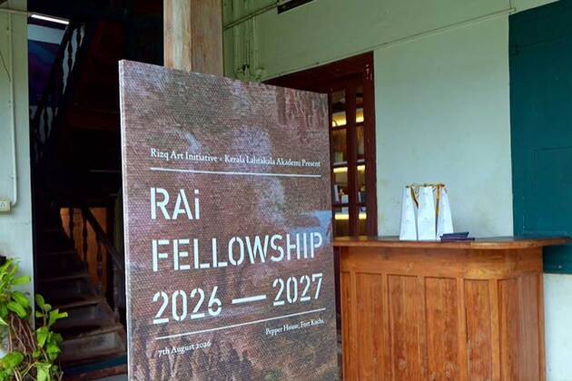 Shefeena Yusuffali-led Rizq Art initiative honours Keralam's emerging artists in collaboration with Kerala Lalithakala Akademi