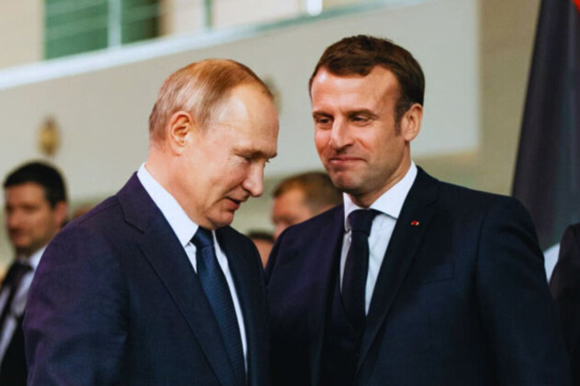 Macron Moves to Reopen Dialogue with Putin