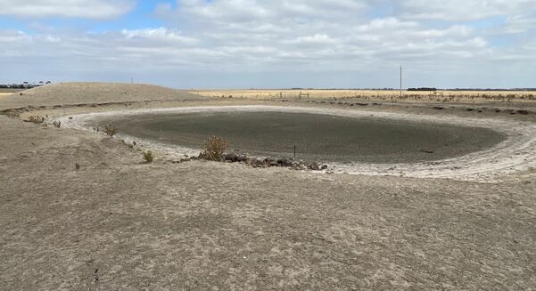 South-western Victoria and South Australia are facing a lack of ground water. 