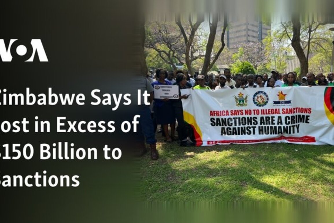 Zimbabwe Says It Lost in Excess of $150 Billion to Sanctions