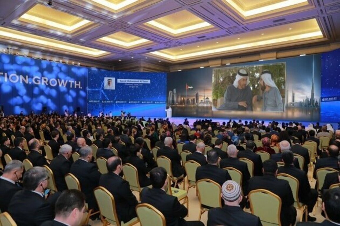 Al Tayer affirms depth of partnership between Dragon Oil and Turkmenistan at Oil and Gas of Turkmenistan - 2025 International Conference & Expo