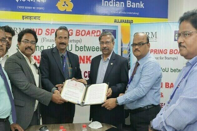 Indian Bank inks MoU with SRM University-AP to lend up to 50 crores for start-ups