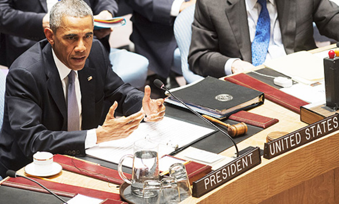 Obama offers to lift sanctions if Russia 'changes course' on Ukraine Obama offers to lift sanctions if Russia 'changes course' on Ukraine
