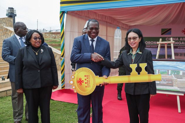TANZANIA-ARUSHA-HANDOVER CEREMONY