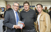 Heating engineers enjoy Pochin's trade show