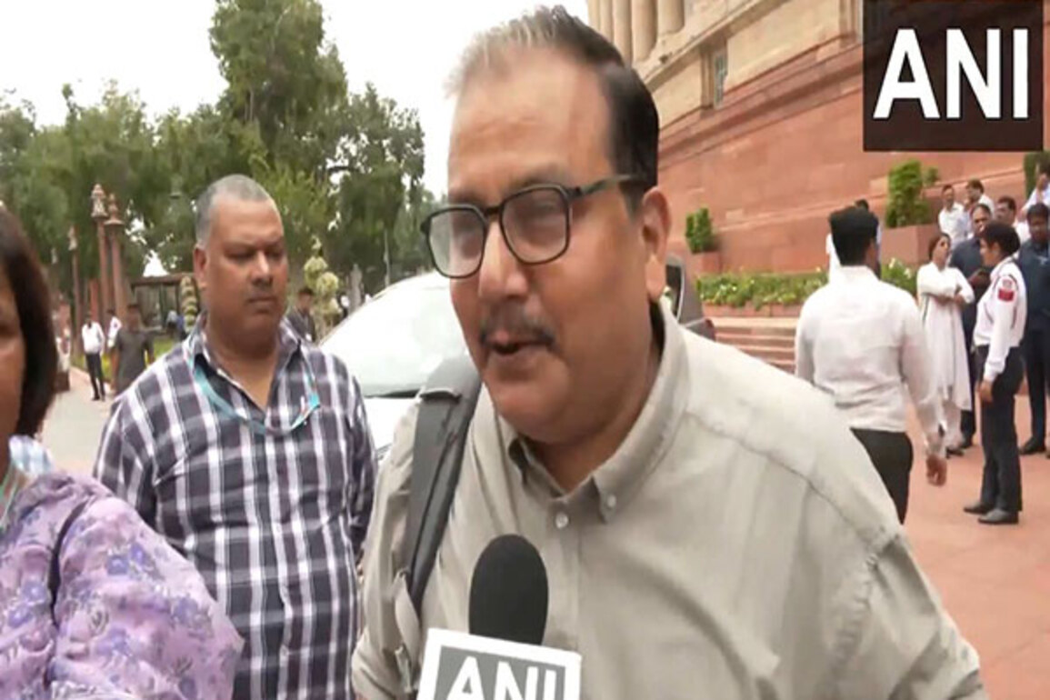 "Something under cover": Manoj Jha questions BJP's support of EC in electoral rolls revision in Bihar