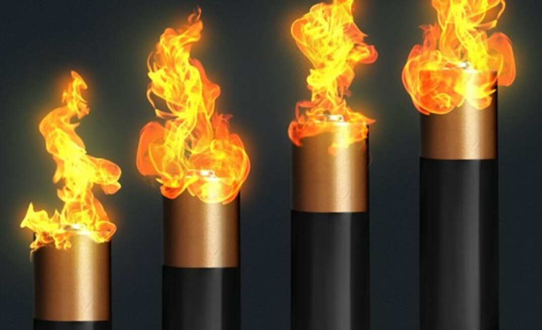 Li-ion battery fire dangers. Image credit to Aïda Amer/Axios.