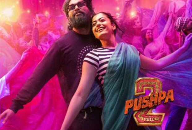 'Pushpa 2': Allu Arjun, Rashmika Mandanna tease fans with new poster ahead of second song release