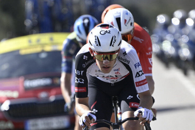 UAE Team Emirates-XRG reclaims lead at Tirreno-Adriatico in Italy