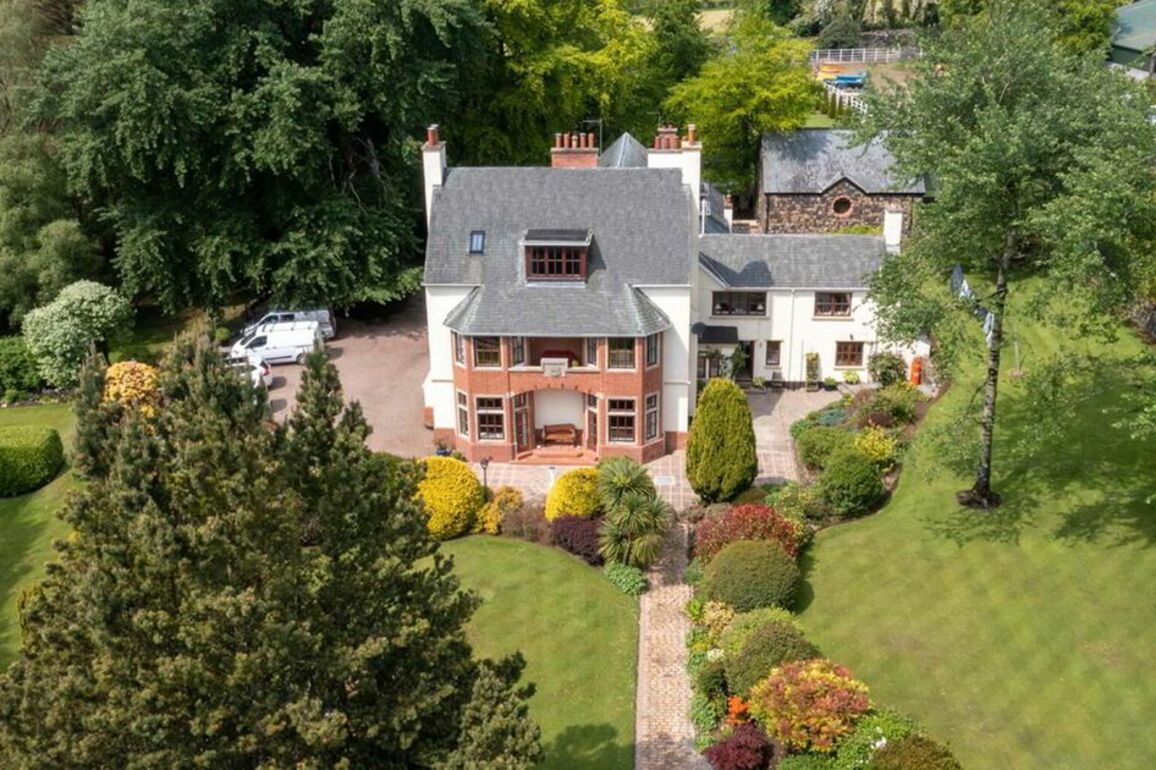 Northern Ireland property- Inside 1.95m 'hidden gem' nine-bedroom home for sale