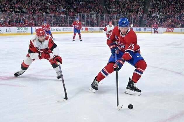 Canadiens rally from early deficit to down Hurricanes