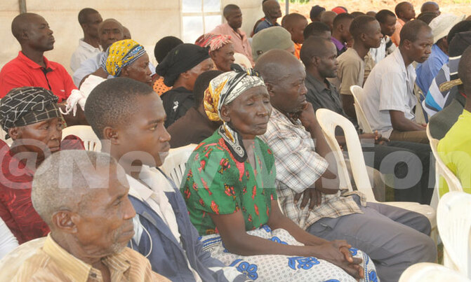 Residents petition over delayed compensation Residents petition over delayed compensation