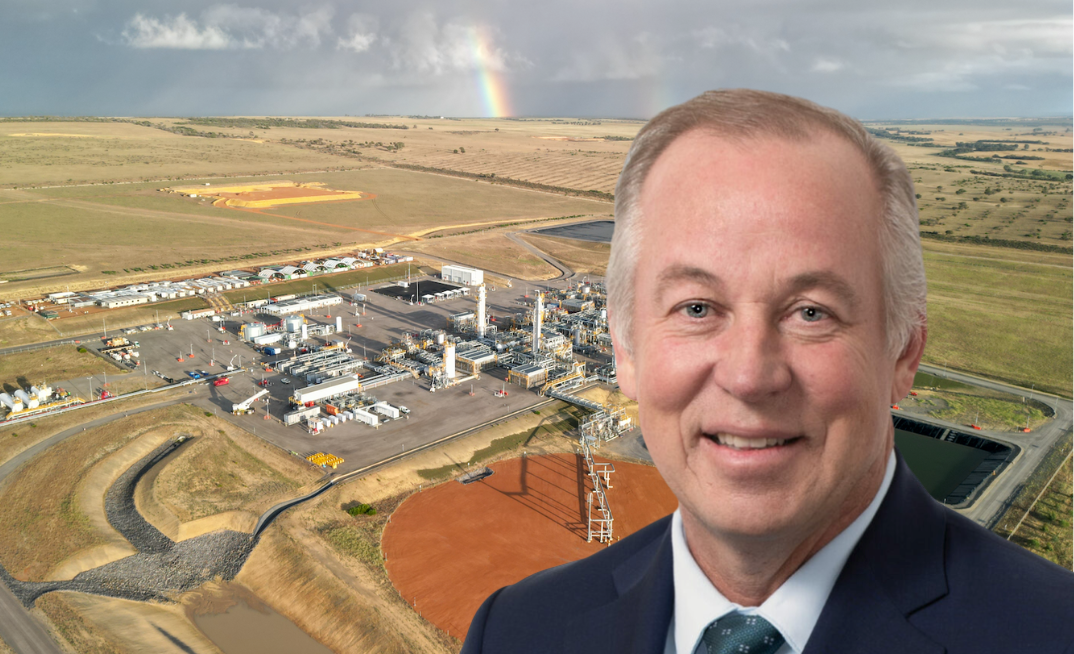 Wait soon to be over on Waitsia Stage 2: Pictured Beach boss Brett Woods