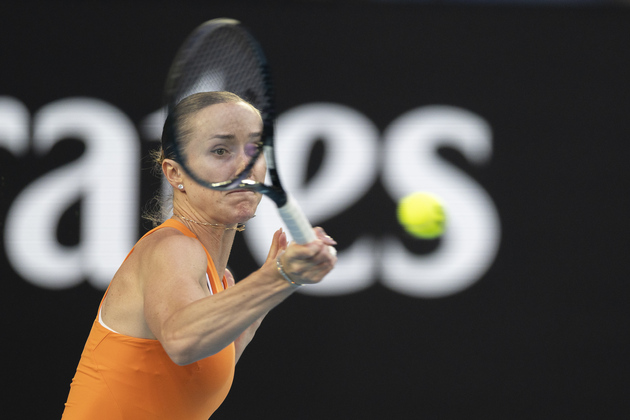 (SP)AUSTRALIA-MELBOURNE-TENNIS-AUSTRALIAN OPEN-WOMEN'S SINGLES-SEMIFINALS