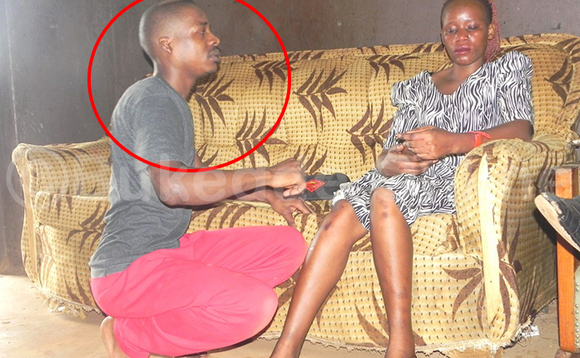 Muwonge ng’afukaamiridde muganzi we asaba kisonyiwo Muwonge ng’afukaamiridde muganzi we asaba kisonyiwo