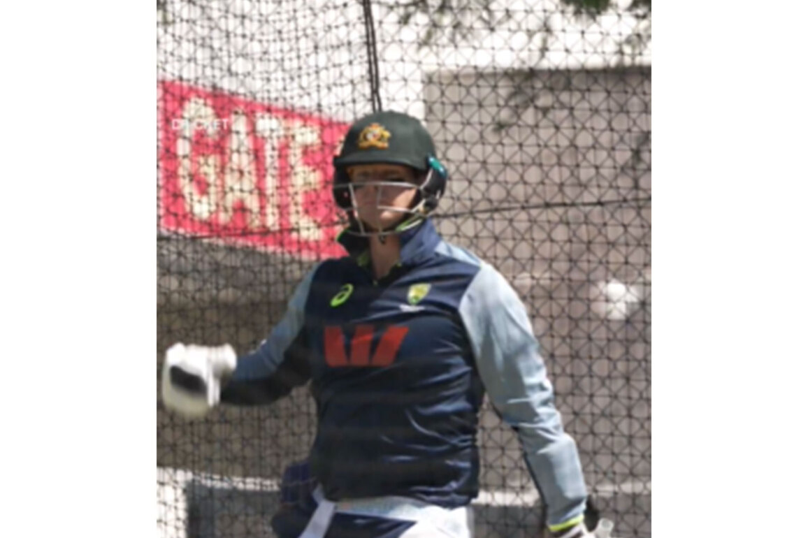 Will be wearing anti-glare strips in Brisbane Test, messaged Chanderpaul about his thoughts: Steve Smith