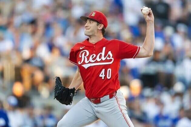 Skidding Reds get back Nick Lodolo for start against Astros