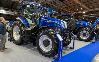 CNH back in the top spot as the UK's most popular tractor manufacturer
