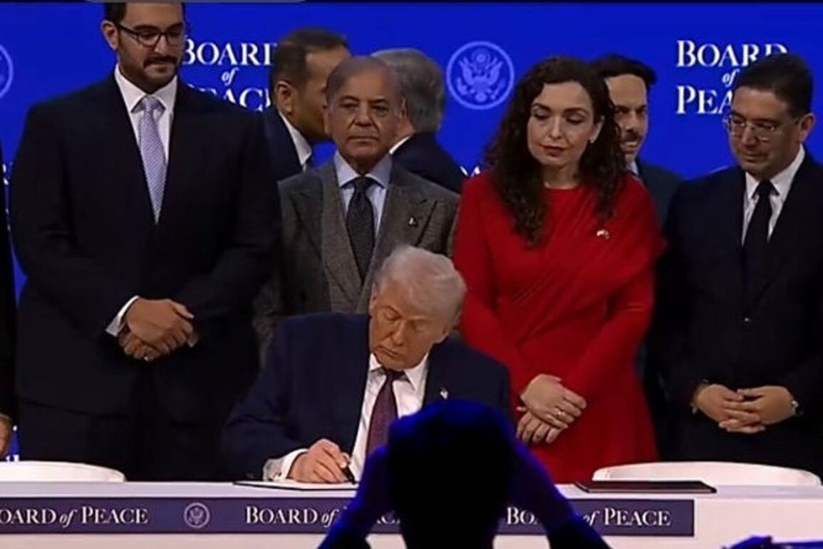 Trump rolls out Board of Peace at Davos, but many allies are a no-show