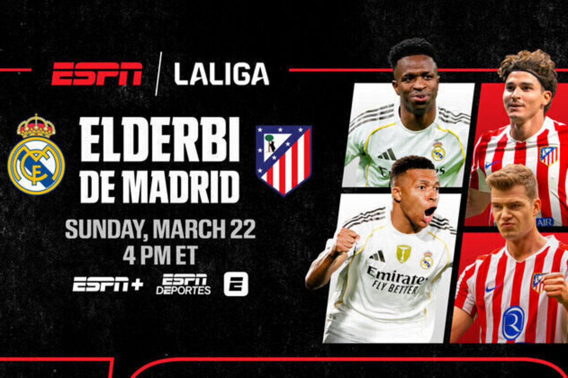 Madrid derby headlines strong weekend of soccer across ESPN