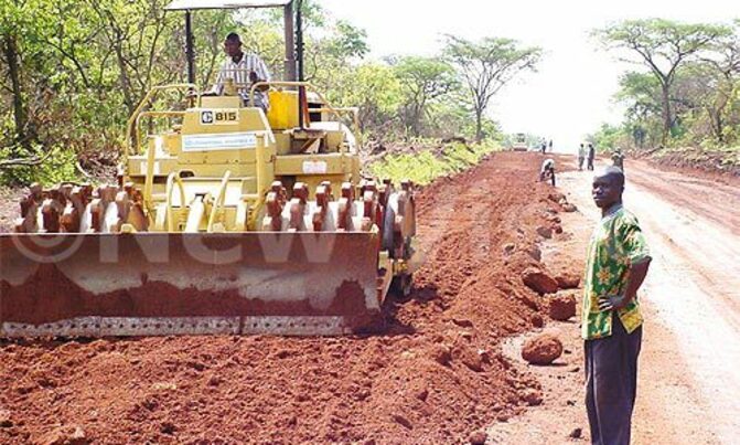 Hoima-Butiaba-Wanseko road for upgrade Hoima-Butiaba-Wanseko road for upgrade