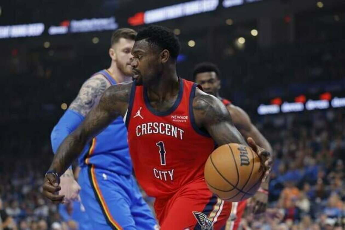 Pelicans clear F Zion Williamson for on-court activities