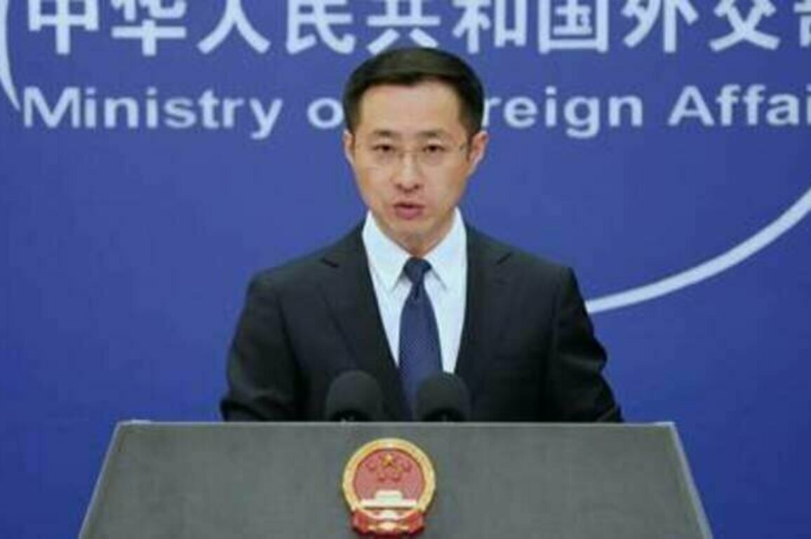 'Stop blackmailing' - China to US