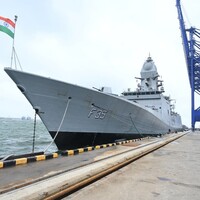 INS Vikrant, INS Udaygiri participate in Sri Lanka Navy's International Fleet Review 2025