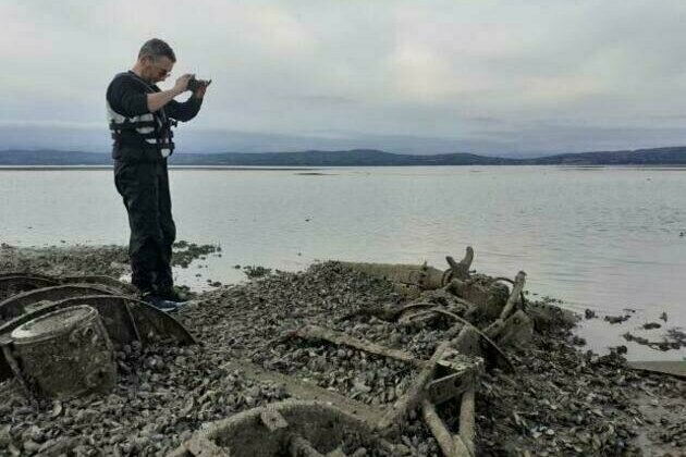 DAERA Survey identifies lost Royal Navy 'Dragonfly' Helicopter in Lough Foyle