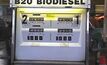 Biodiesel to improve underground working environment