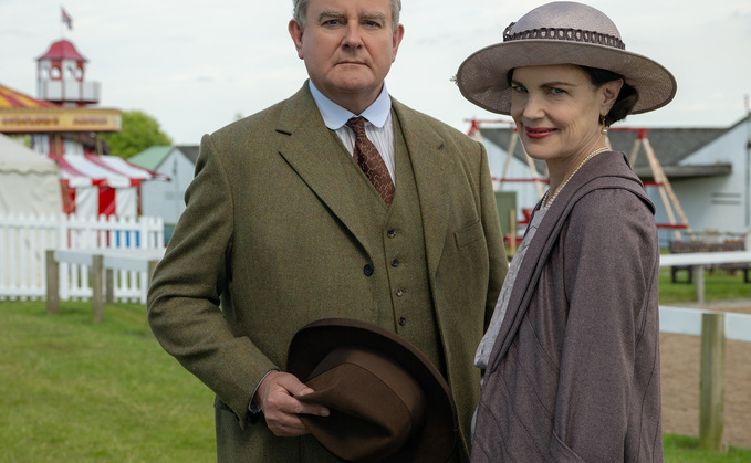 Downton Abbey cast at the Great Yorkshire Showground