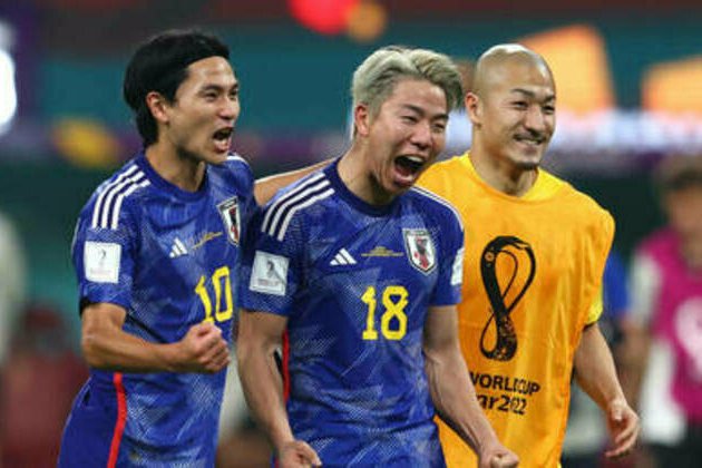 Japan fightback stuns sorry Germans