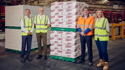 British Gypsum partners with the Pallet Loop