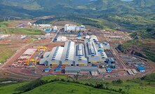 Unidade da Vallourec em Jeceaba (MG)