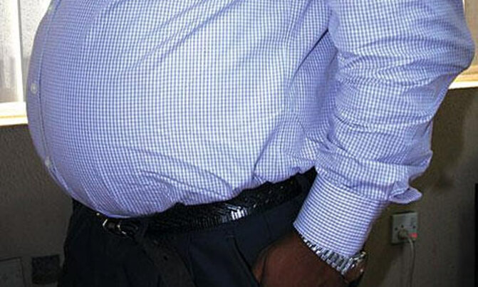 The bigger the belly, the better the sex stamina - study The bigger the belly, the better the sex stamina - study