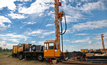  RB 50 Drill rigs in Southern Siberia