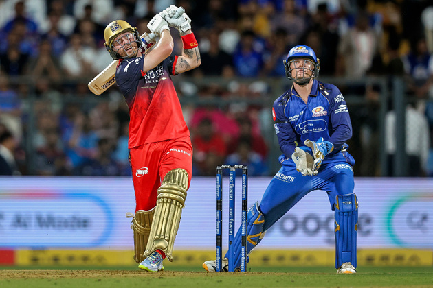 "Pleased to deliver for team," says Phil Salt after RCB win over MI