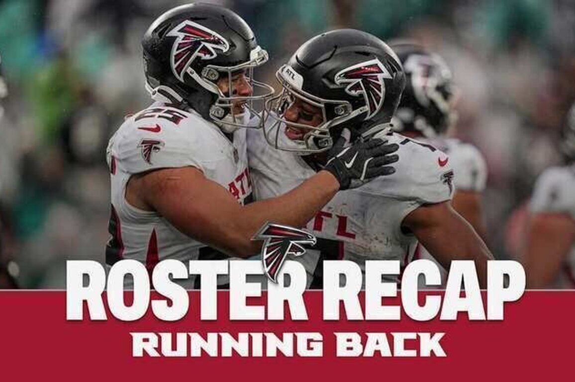 Roster Recap: How Falcons' RBs fared in 2025