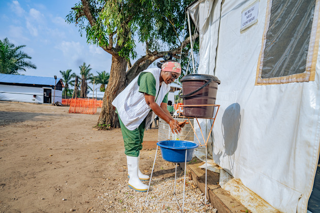 DR CONGO-BULAPE-EBOLA-WHO-ANNOUNCEMENT