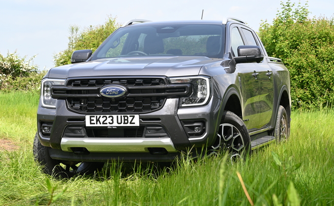 The Ford Ranger, currently holds the top spot for double cab, pick-up sales in the UK.