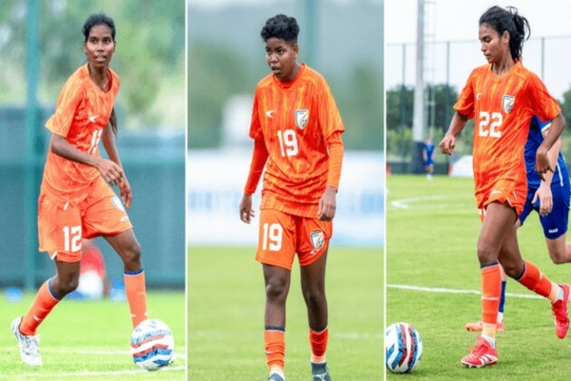 Debutants Manisha Naik, Malavika, Priyadharshini dream of more Blue Tigresses caps