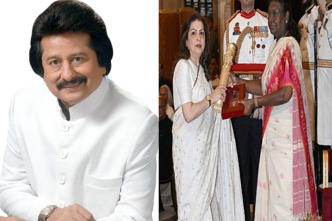 Pankaj Udhas awarded Padma Bhushan posthumously