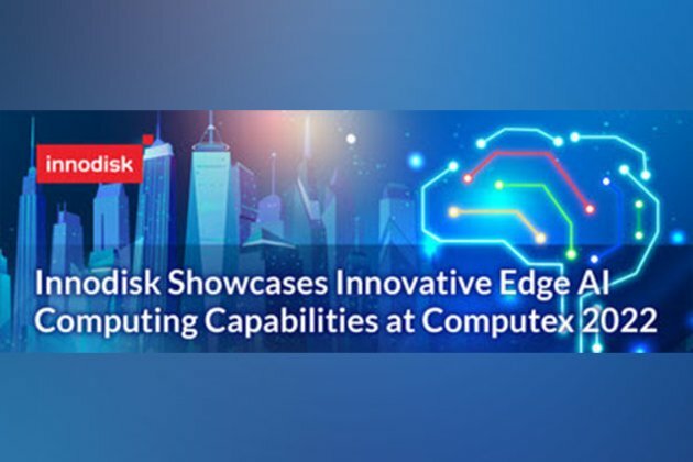 Innodisk showcases innovative edge AI computing capabilities at Computex 2022