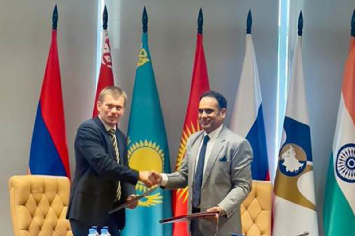India and Eurasian Economic Union sign Terms of Reference to launch FTA negotiations
